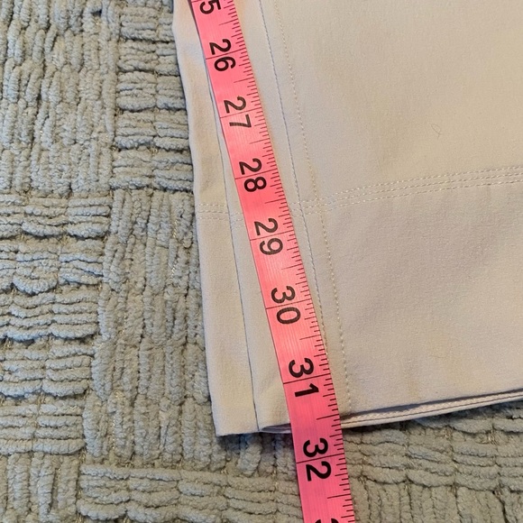 Lululemon Ecru Wide Leg Joggers Size M - Picture 8 of 8